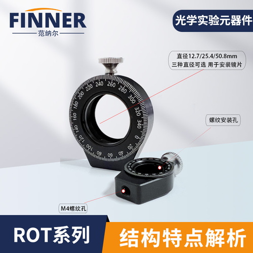旋转透镜安装座